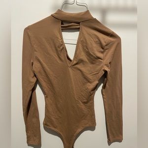 Long Sleeve One-piece Perspective Shirt Women's Casual Top